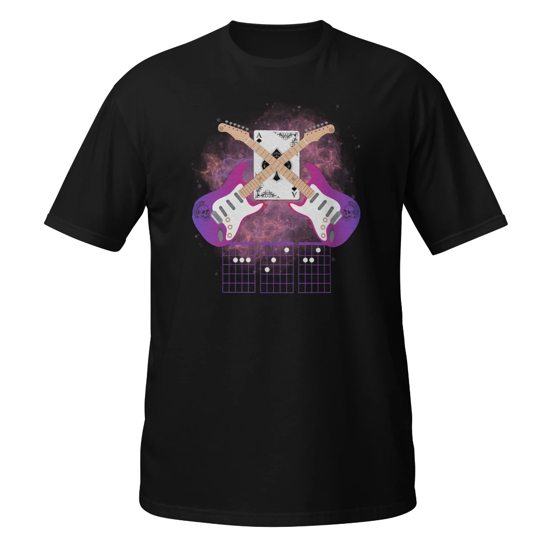Guitar ACE Unisex T-Shirt