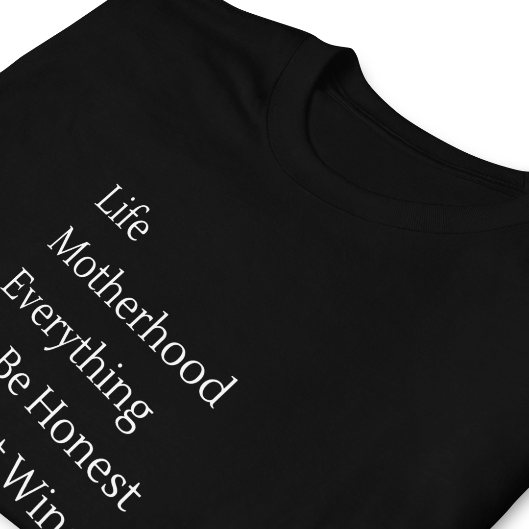 Just Winging It Short-Sleeve Unisex T-Shirt