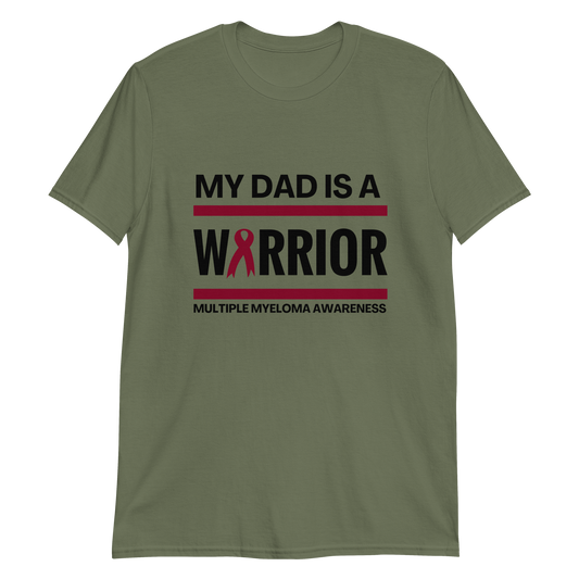 Dad MM Warrior Short-Sleeve Unisex T-Shirt