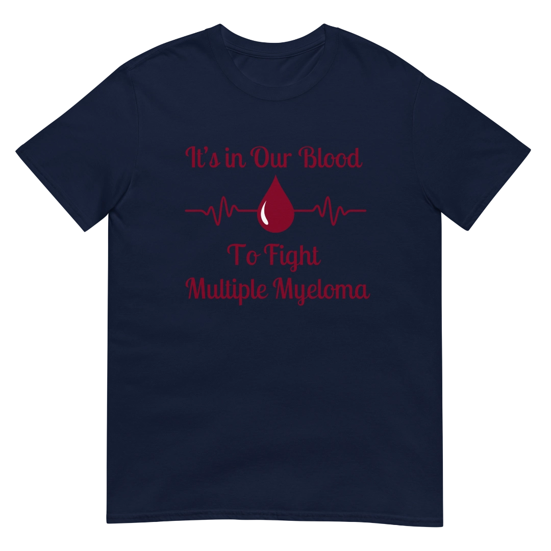 It's In Our Blood Short-Sleeve Unisex T-Shirt