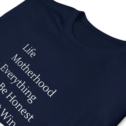 Just Winging It Short-Sleeve Unisex T-Shirt