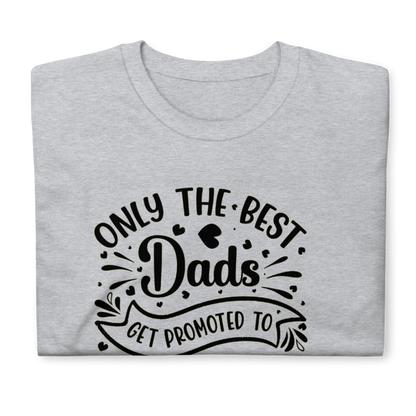 Promotion To Grandpa Short-Sleeve T-Shirt