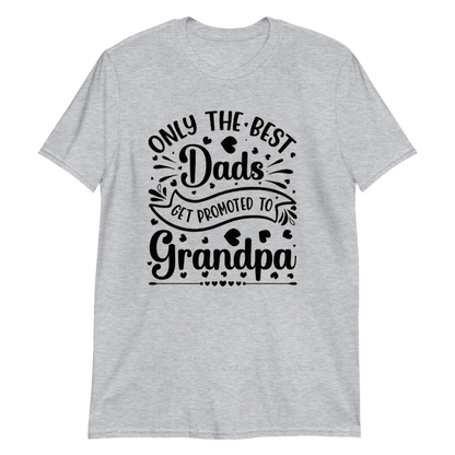 Promotion To Grandpa Short-Sleeve T-Shirt