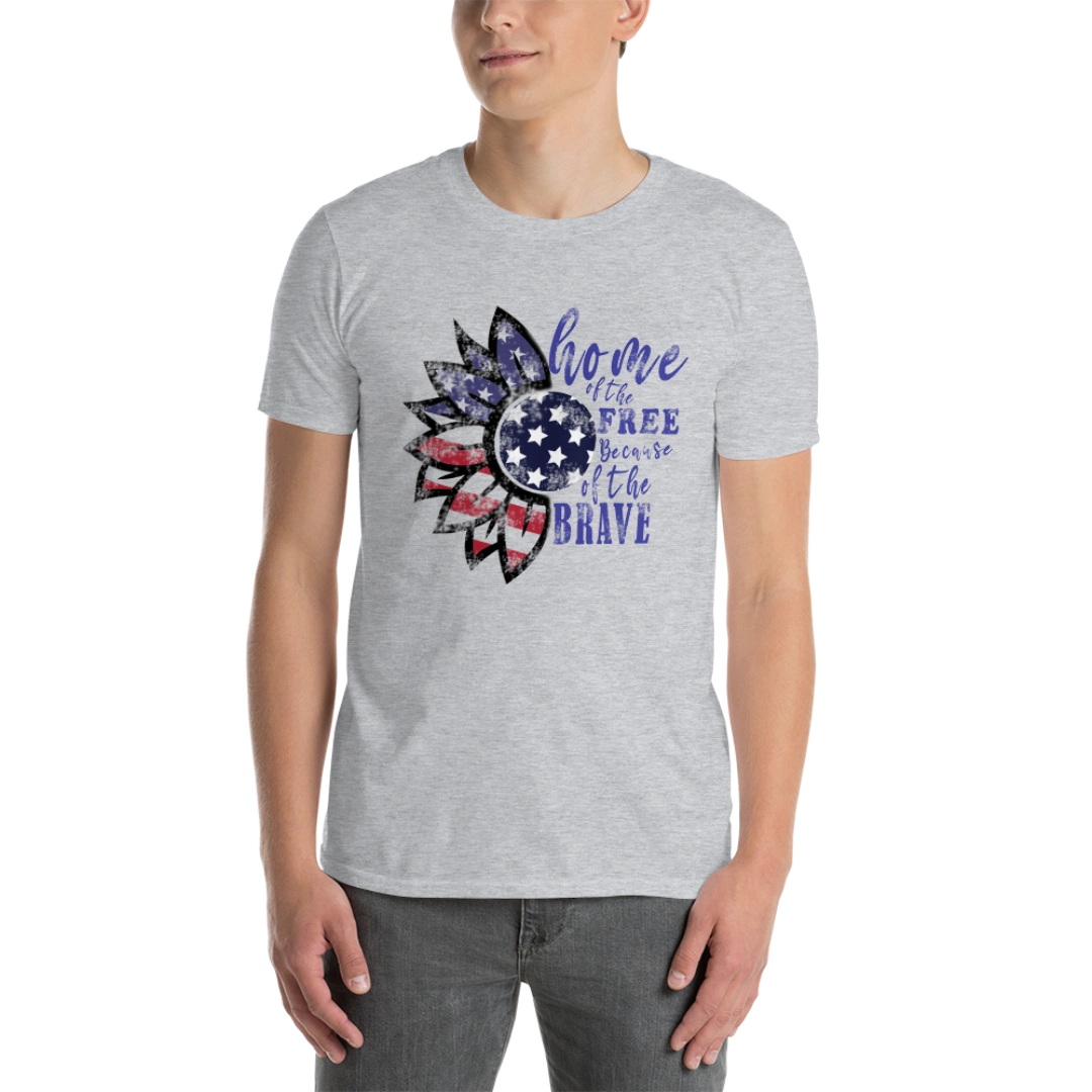 Home of the Brave Short-Sleeve Unisex T-Shirt