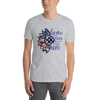 Home of the Brave Short-Sleeve Unisex T-Shirt