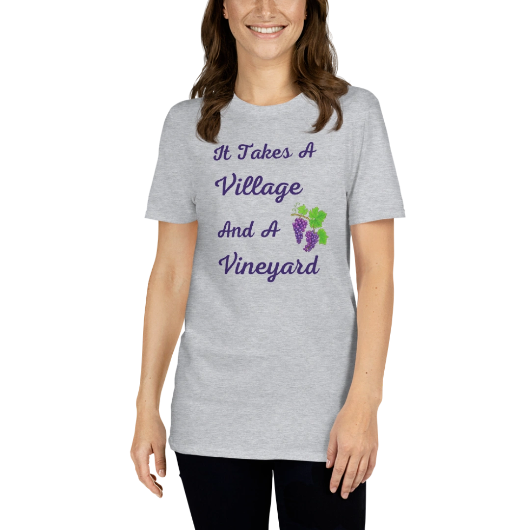 It Takes A Village Short-Sleeve Unisex T-Shirt