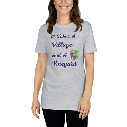 It Takes A Village Short-Sleeve Unisex T-Shirt
