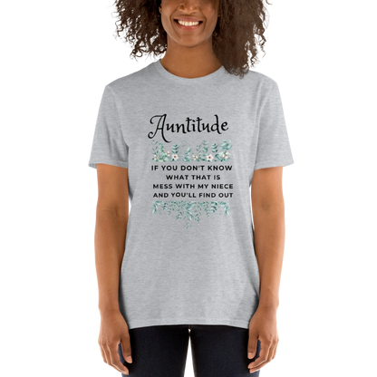 Niece's Auntitude Short-Sleeve Unisex T-Shirt