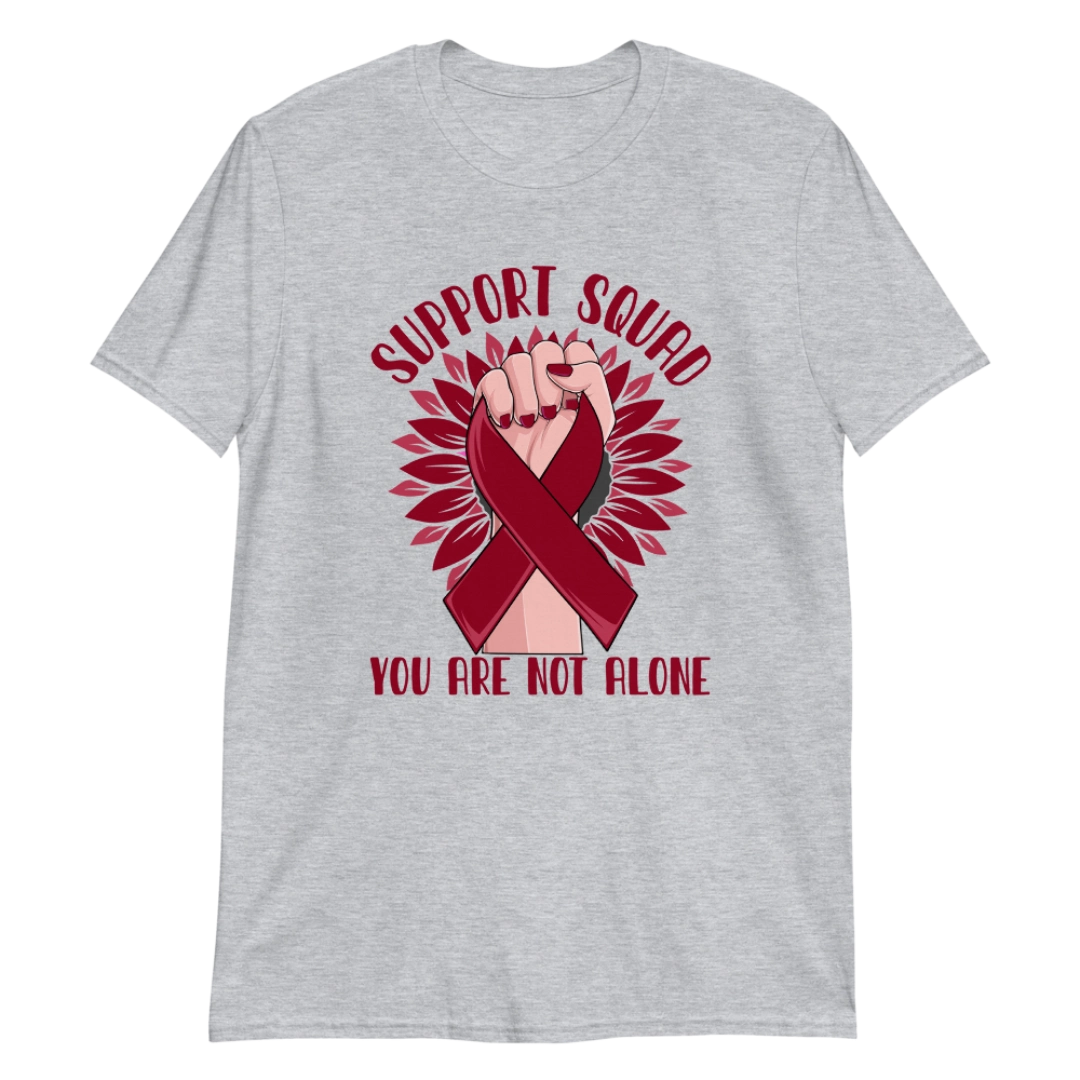 Support Squad Short-Sleeve T-Shirt
