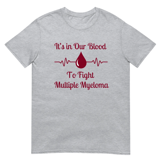 It's In Our Blood Short-Sleeve Unisex T-Shirt