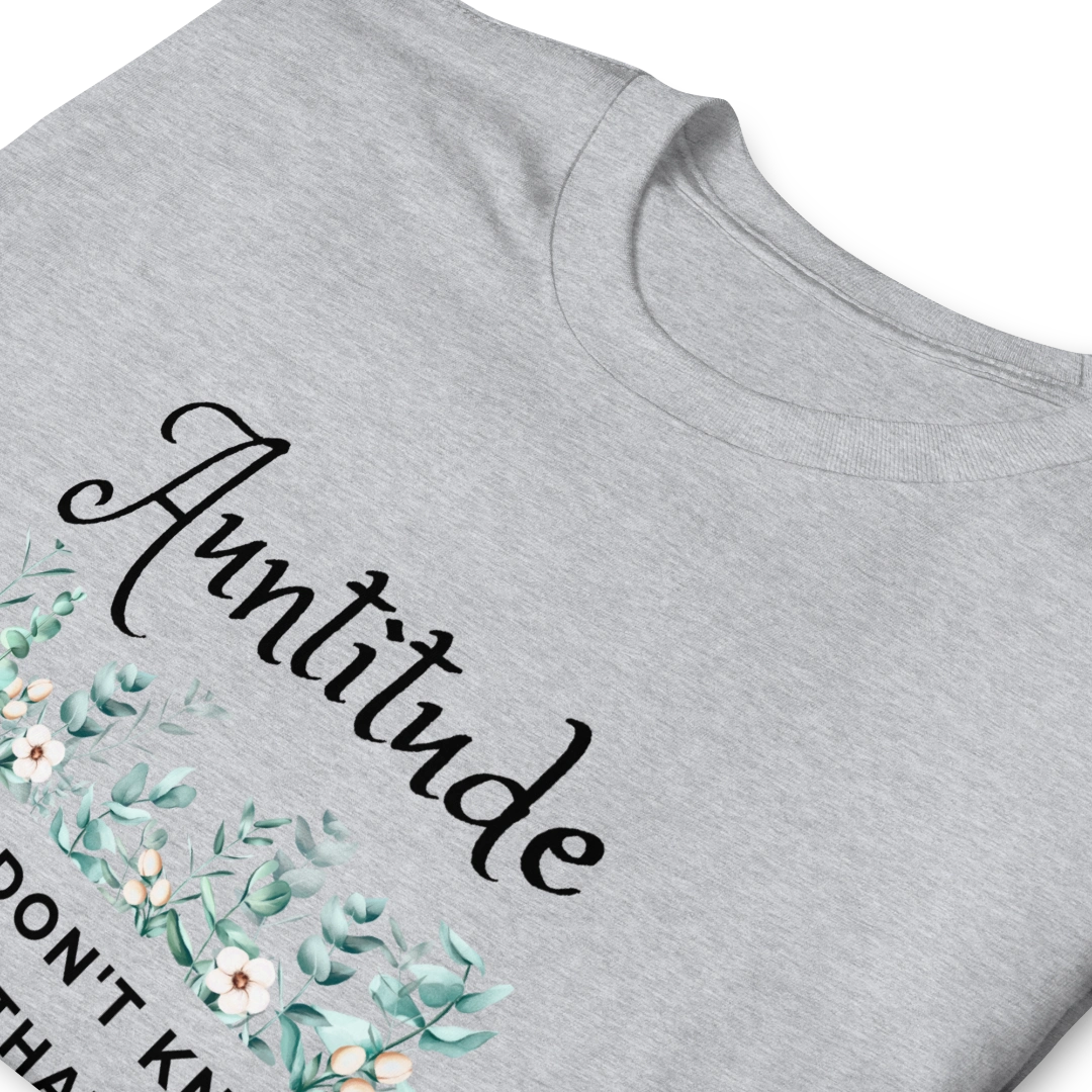 Niece's Auntitude Short-Sleeve Unisex T-Shirt