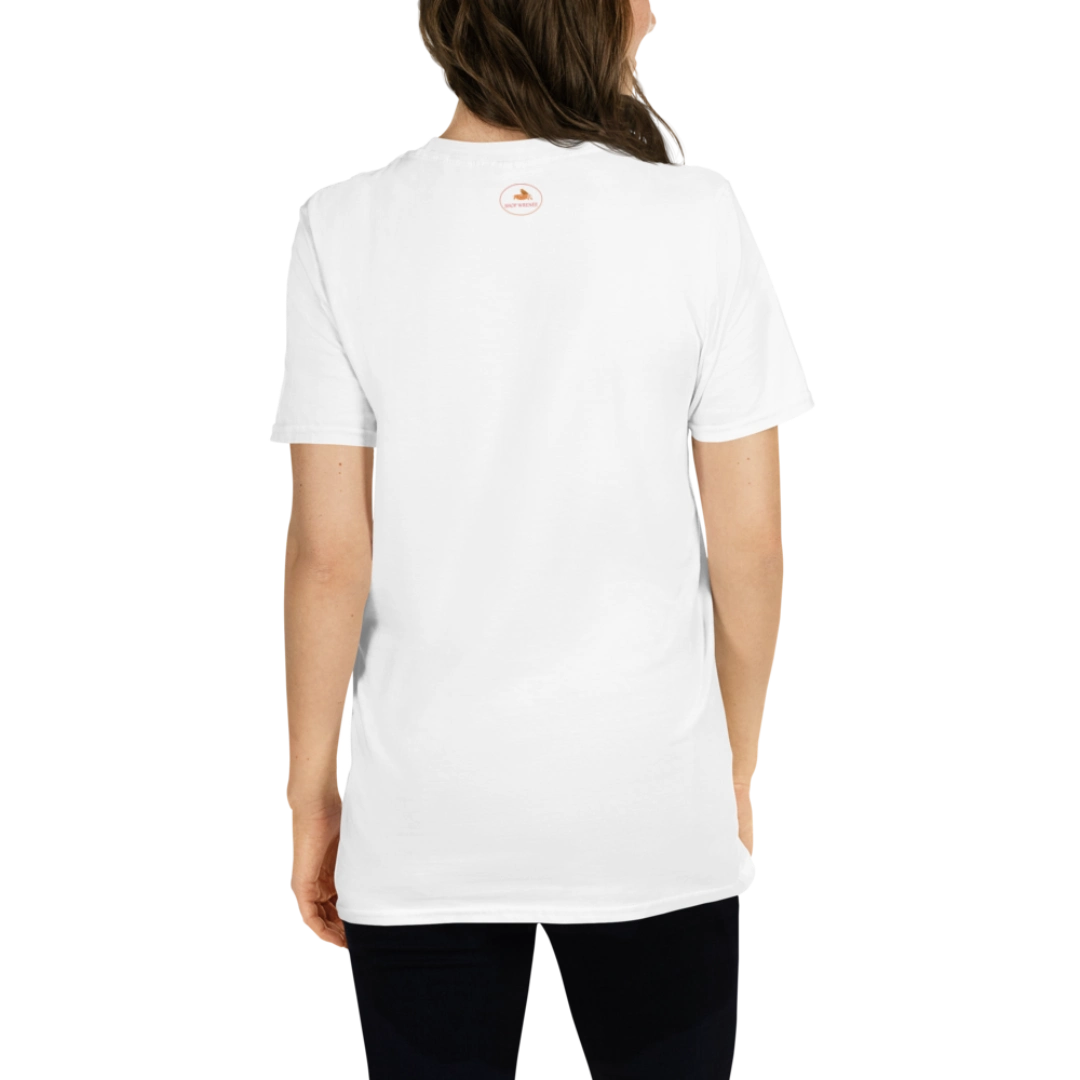 Vitruvian Guitar Man Unisex T-Shirt