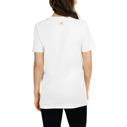 Vitruvian Guitar Man Unisex T-Shirt