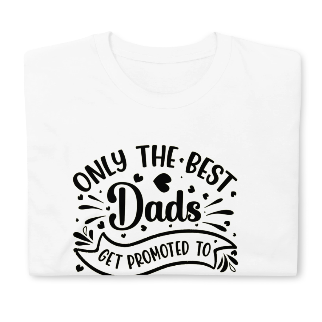 Promotion To Grandpa Short-Sleeve T-Shirt