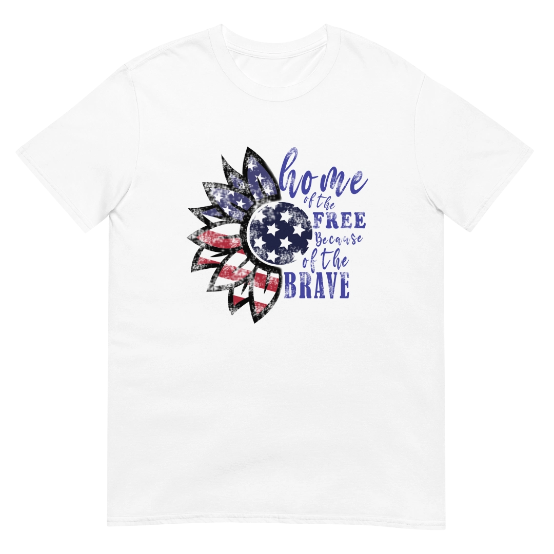 Home of the Brave Short-Sleeve Unisex T-Shirt