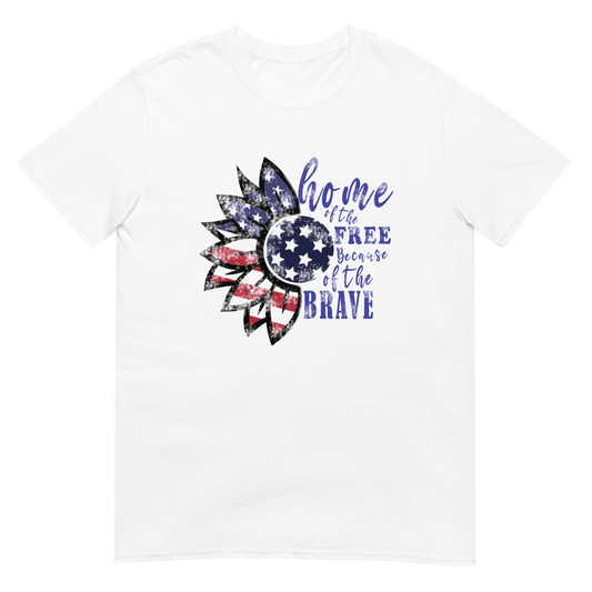 Home of the Brave Short-Sleeve Unisex T-Shirt