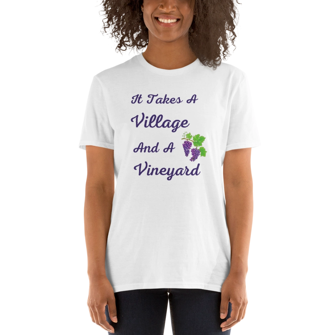 It Takes A Village Short-Sleeve Unisex T-Shirt