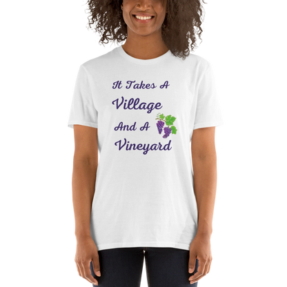It Takes A Village Short-Sleeve Unisex T-Shirt