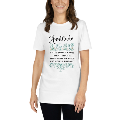 Niece's Auntitude Short-Sleeve Unisex T-Shirt