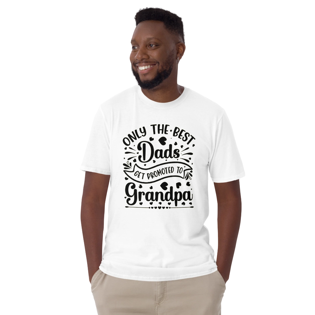 Promotion To Grandpa Short-Sleeve T-Shirt