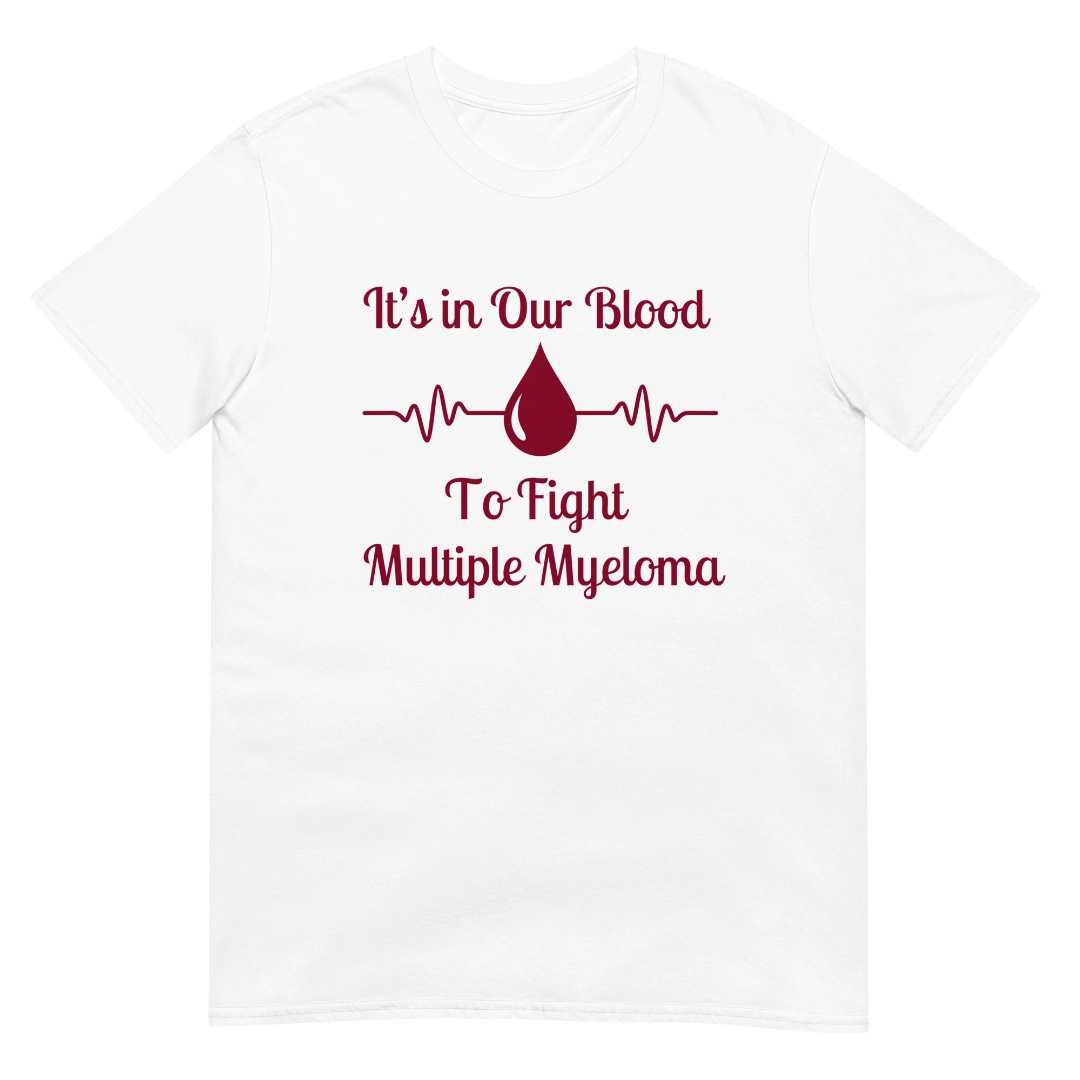 It's In Our Blood Short-Sleeve Unisex T-Shirt