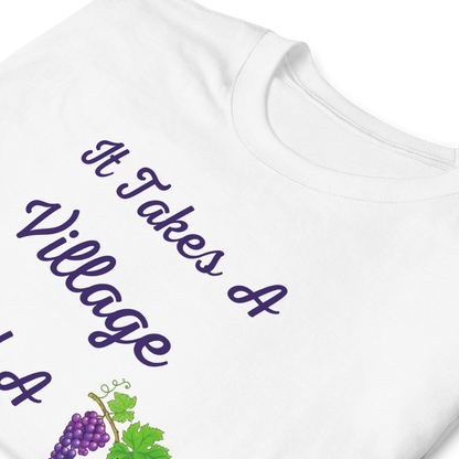 It Takes A Village Short-Sleeve Unisex T-Shirt