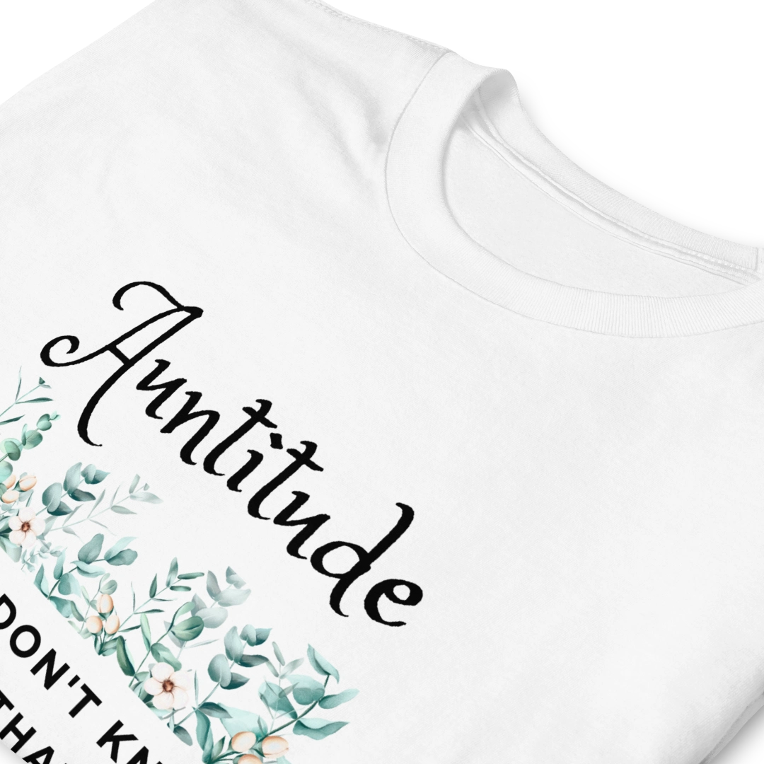 Niece's Auntitude Short-Sleeve Unisex T-Shirt