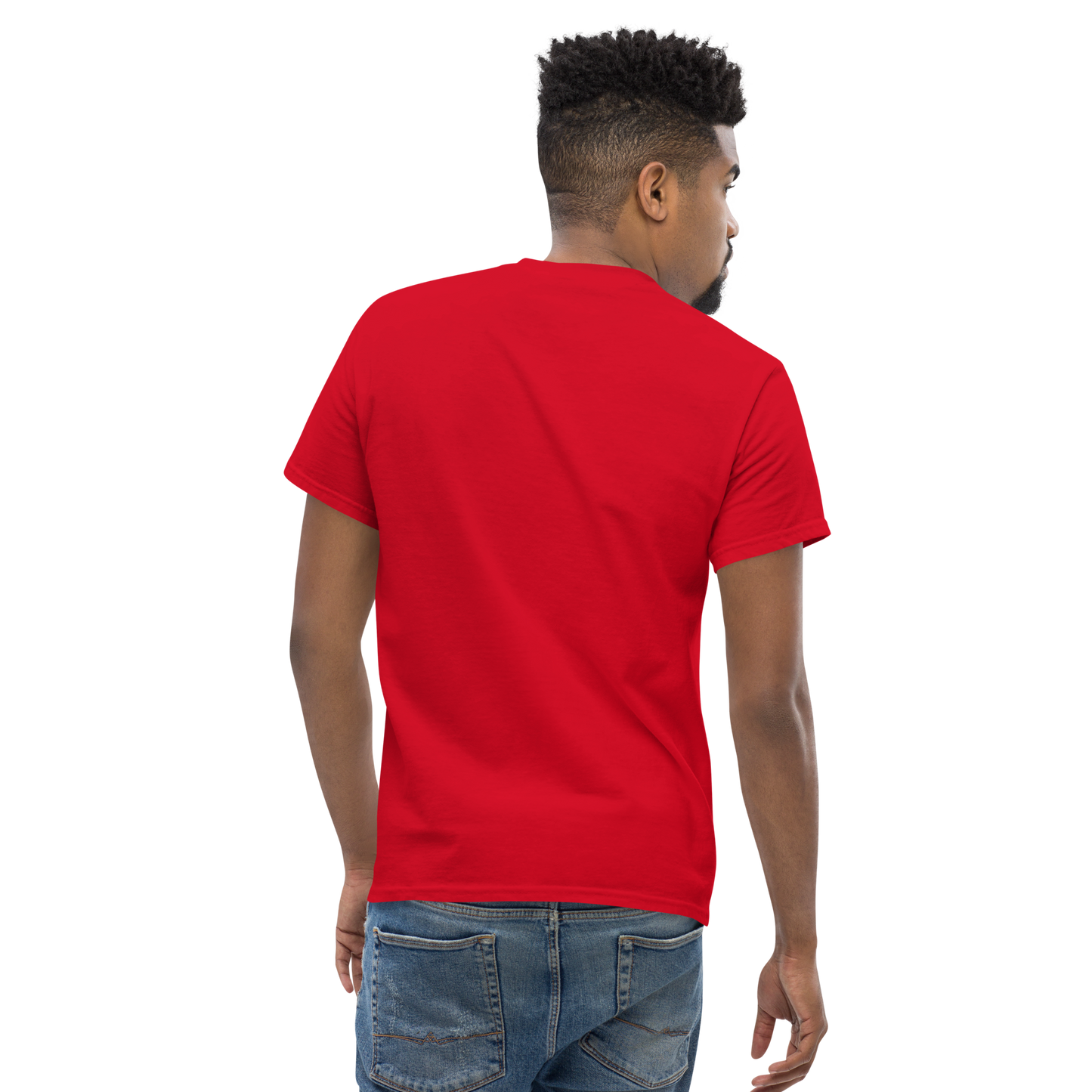 Lance Tyler™ Crimson Vibe Tee