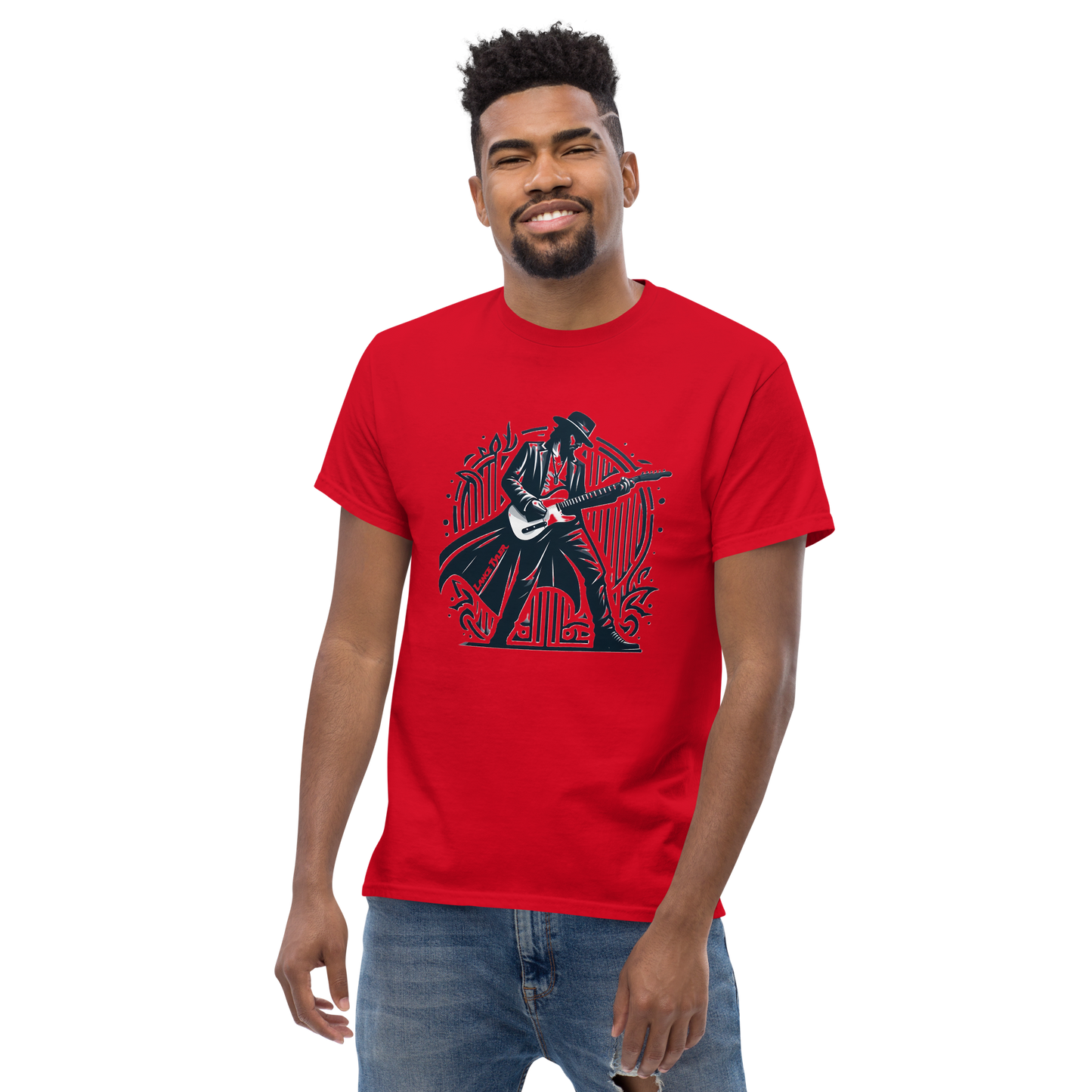Lance Tyler™ Crimson Vibe Tee