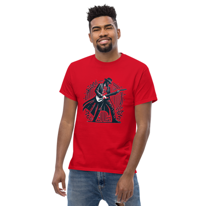 Lance Tyler™ Crimson Vibe Tee