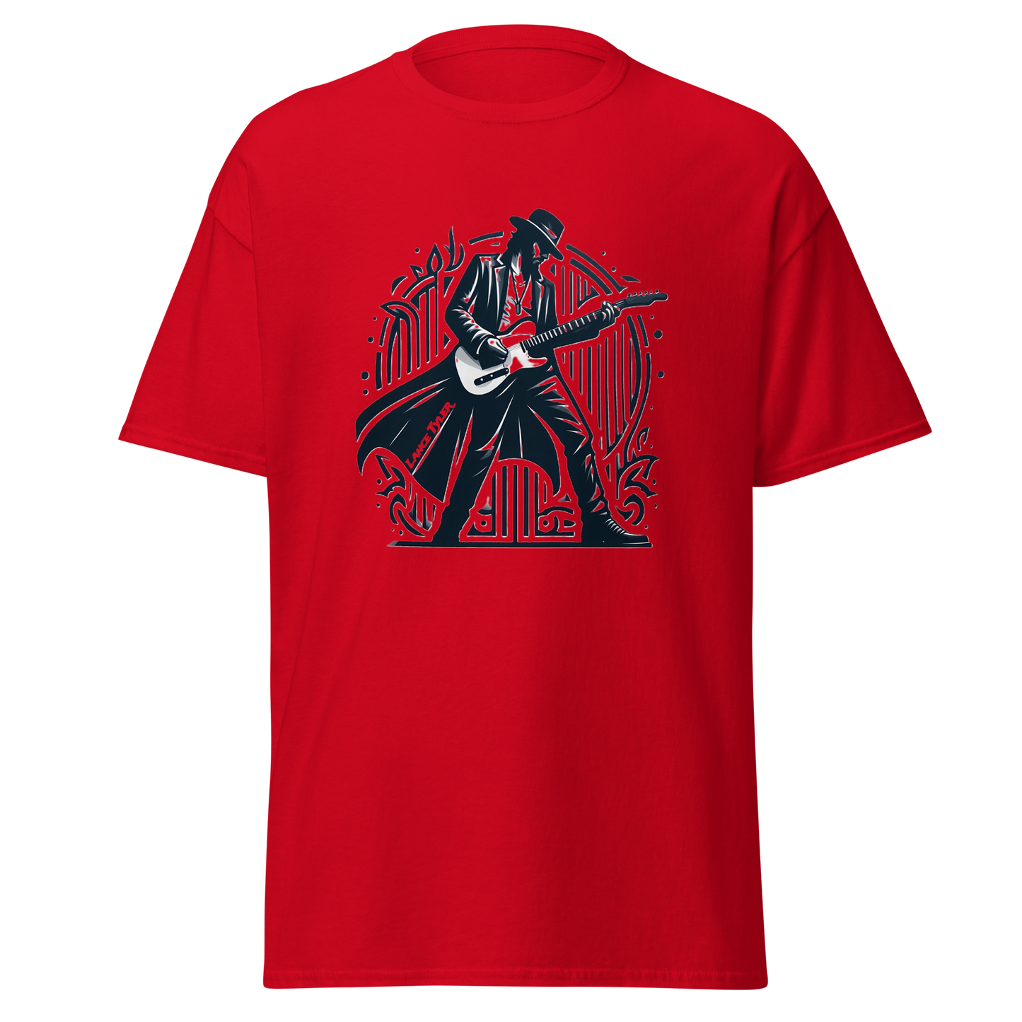 Lance Tyler™ Crimson Vibe Tee