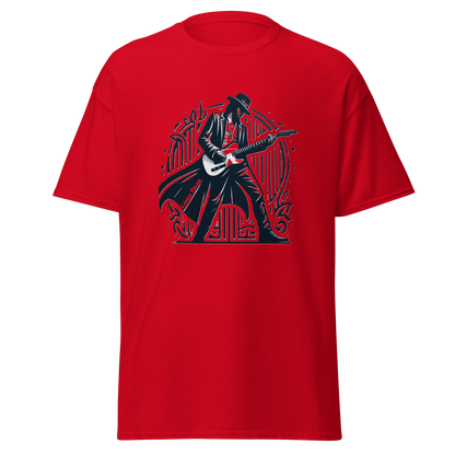 Lance Tyler™ Crimson Vibe Tee