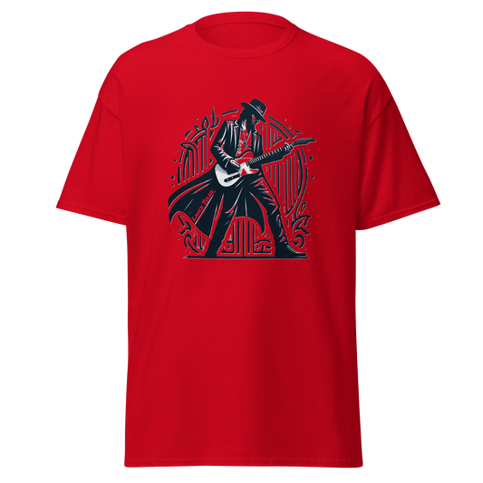 Lance Tyler™ Crimson Vibe Tee