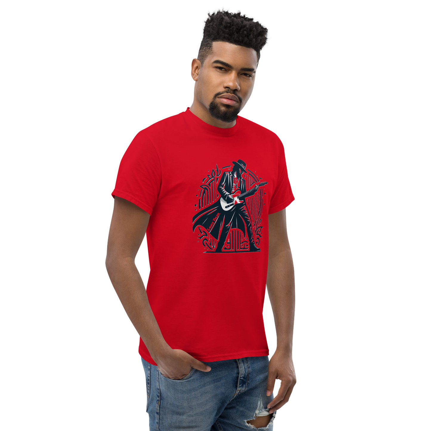 Lance Tyler™ Crimson Vibe Tee