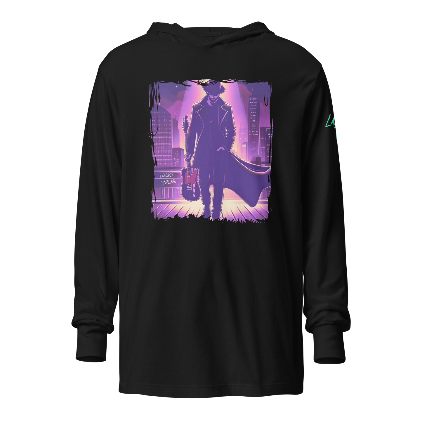 Lance Tyler™ Unisex Hooded Long-Sleeve Tee