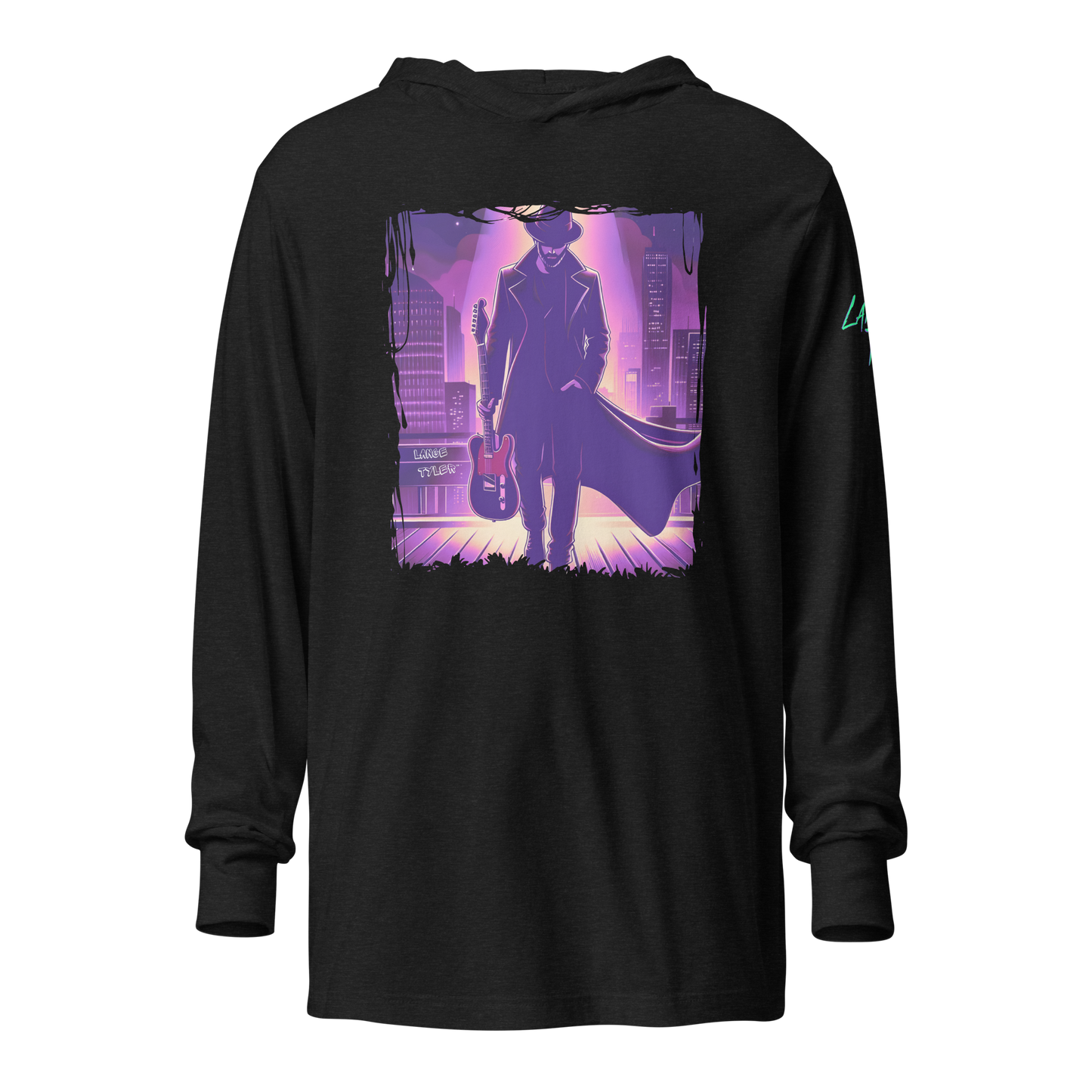 Lance Tyler™ Unisex Hooded Long-Sleeve Tee