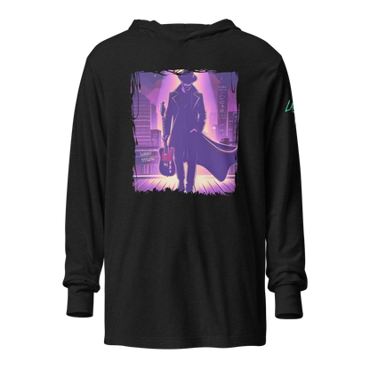 Lance Tyler™ Unisex Hooded Long-Sleeve Tee