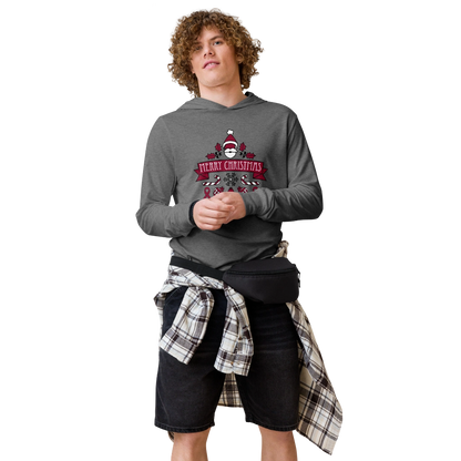 Myeloma Christmas Hooded Long-Sleeve Tee