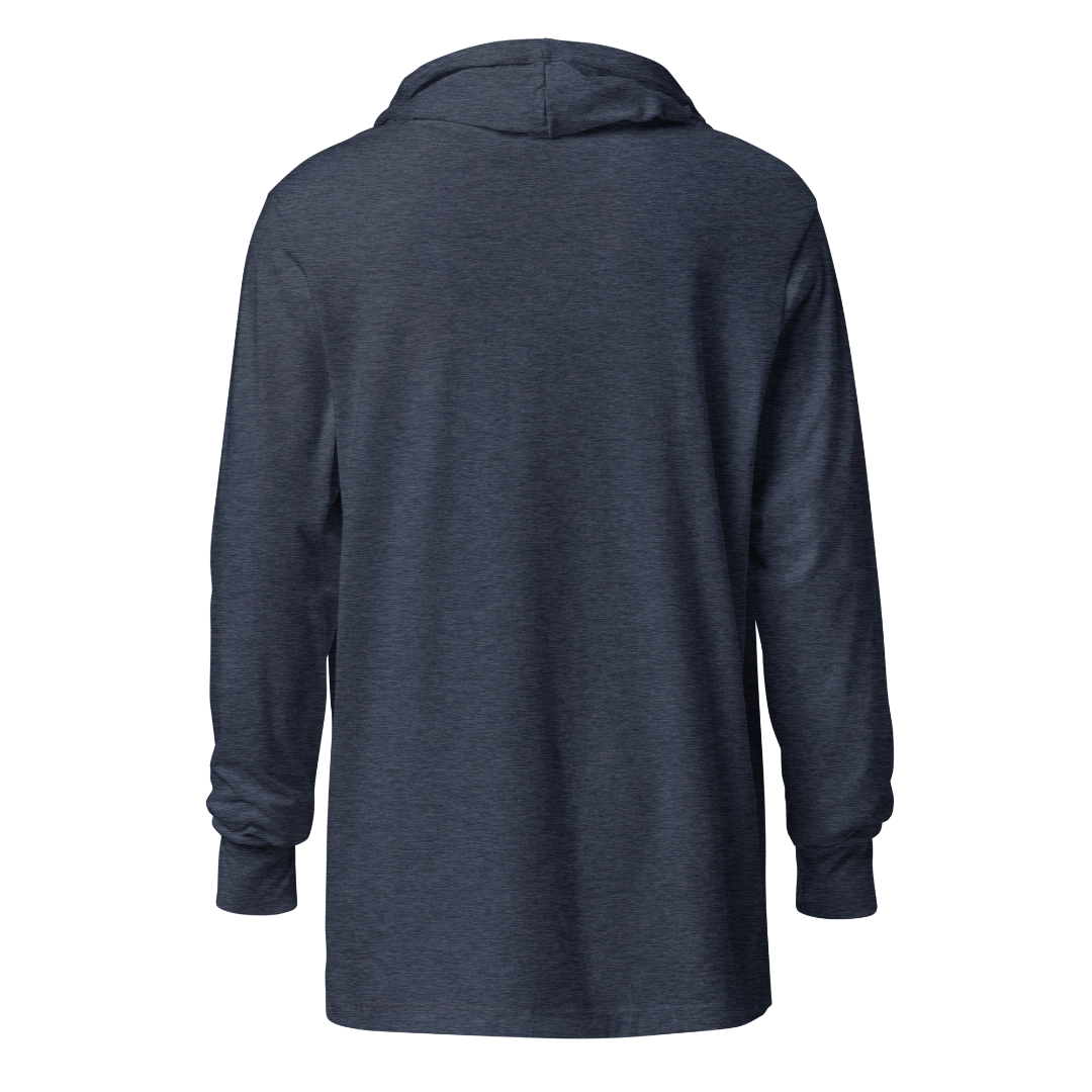 Myeloma Christmas Hooded Long-Sleeve Tee