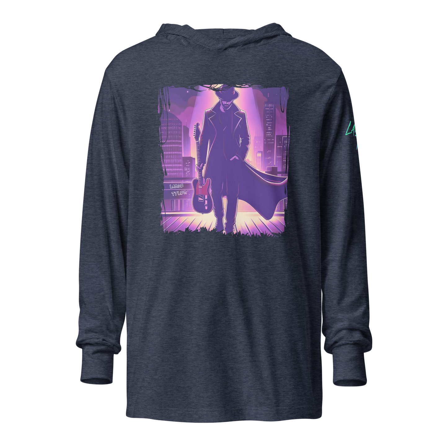 Lance Tyler™ Unisex Hooded Long-Sleeve Tee