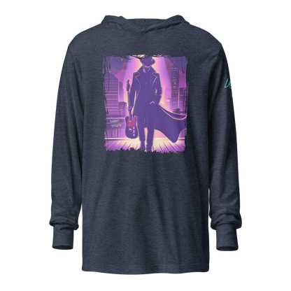 Lance Tyler™ Unisex Hooded Long-Sleeve Tee