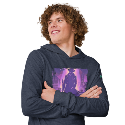 Lance Tyler™ Unisex Hooded Long-Sleeve Tee