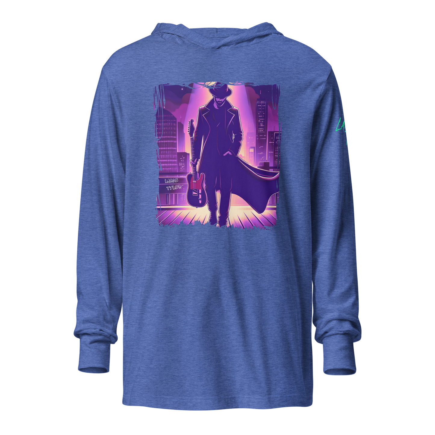 Lance Tyler™ Unisex Hooded Long-Sleeve Tee