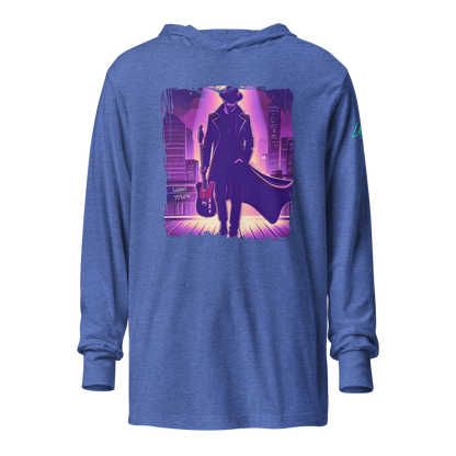 Lance Tyler™ Unisex Hooded Long-Sleeve Tee