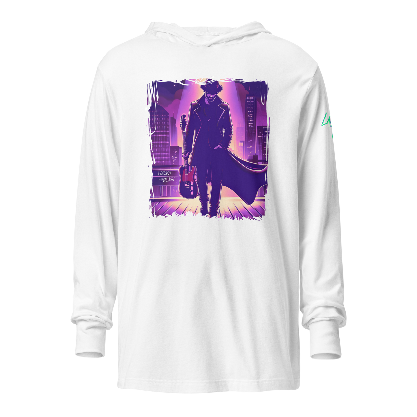 Lance Tyler™ Unisex Hooded Long-Sleeve Tee