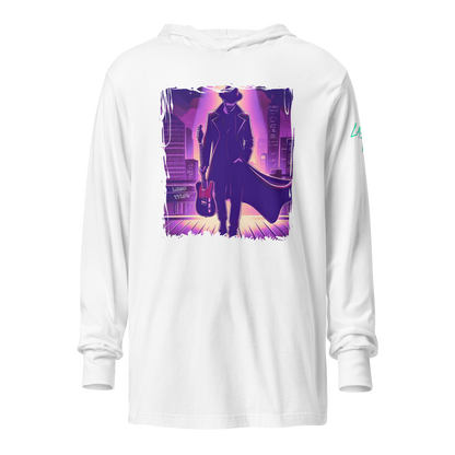 Lance Tyler™ Unisex Hooded Long-Sleeve Tee