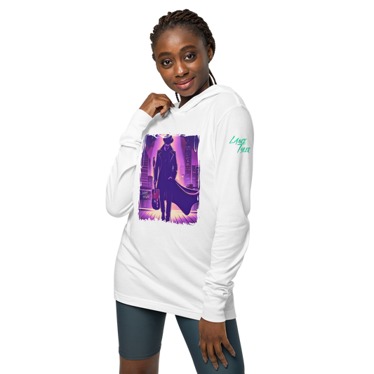 Lance Tyler™ Unisex Hooded Long-Sleeve Tee