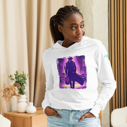 Lance Tyler™ Unisex Hooded Long-Sleeve Tee