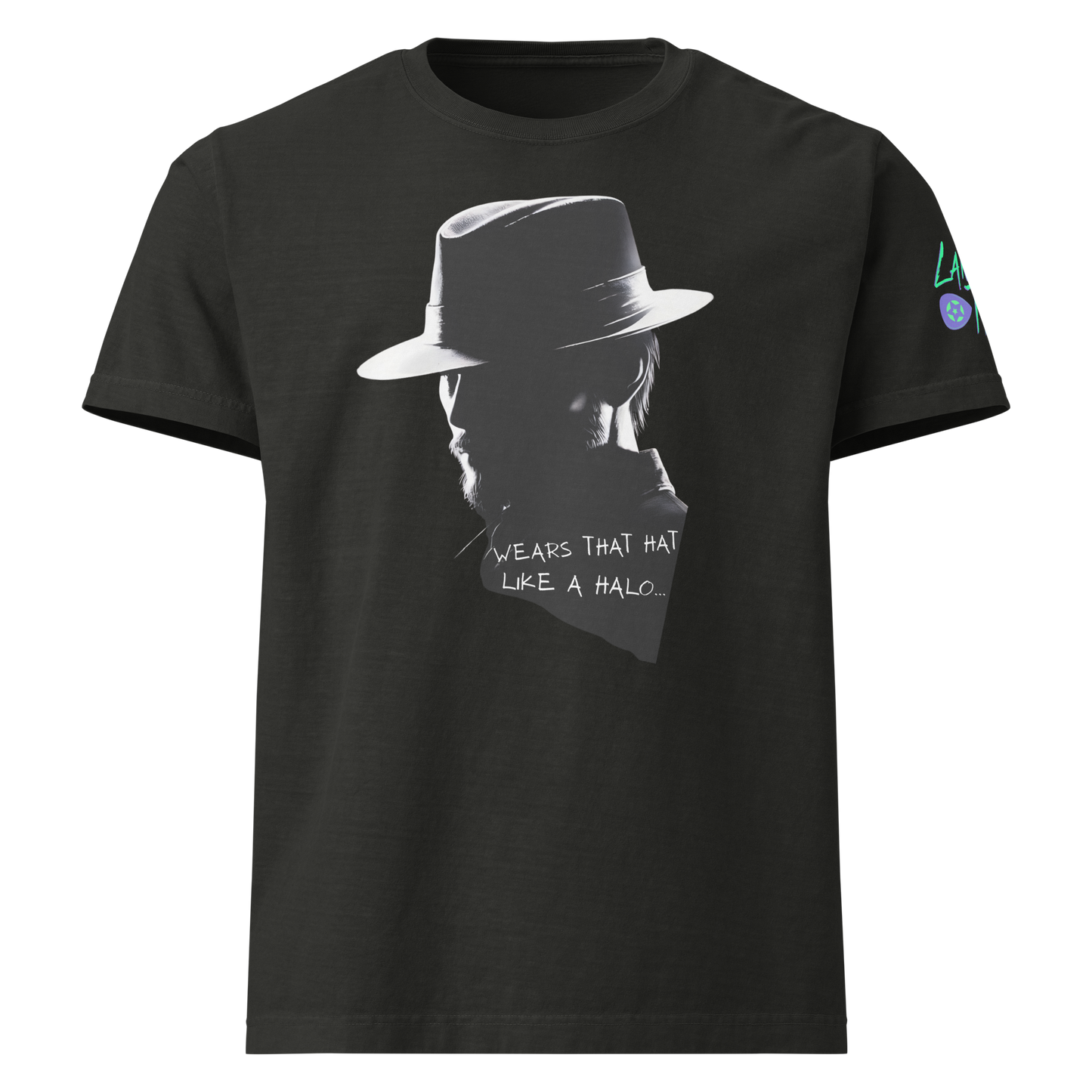 Lance Tyler™ "Hat Like A Halo" Oversized Tee