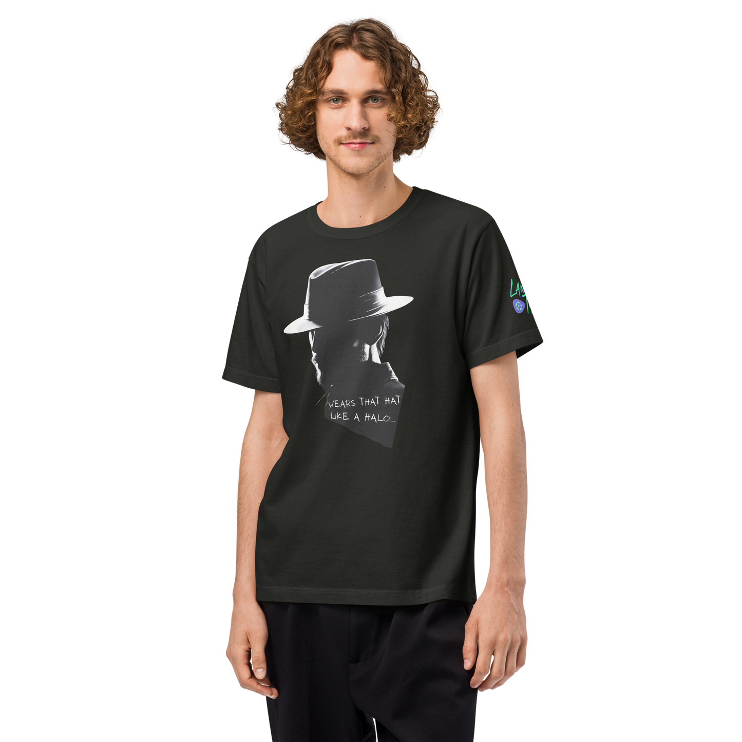 Lance Tyler™ "Hat Like A Halo" Oversized Tee